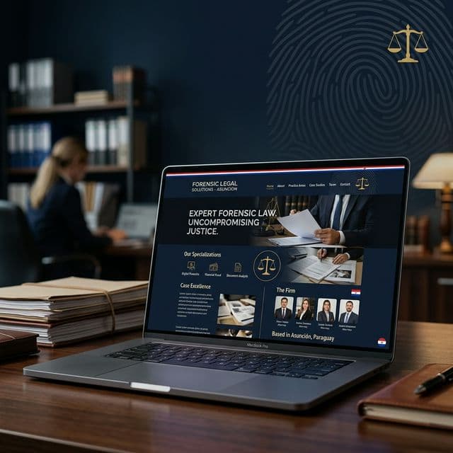 La importancia de tener una buena página web para una empresa pericial